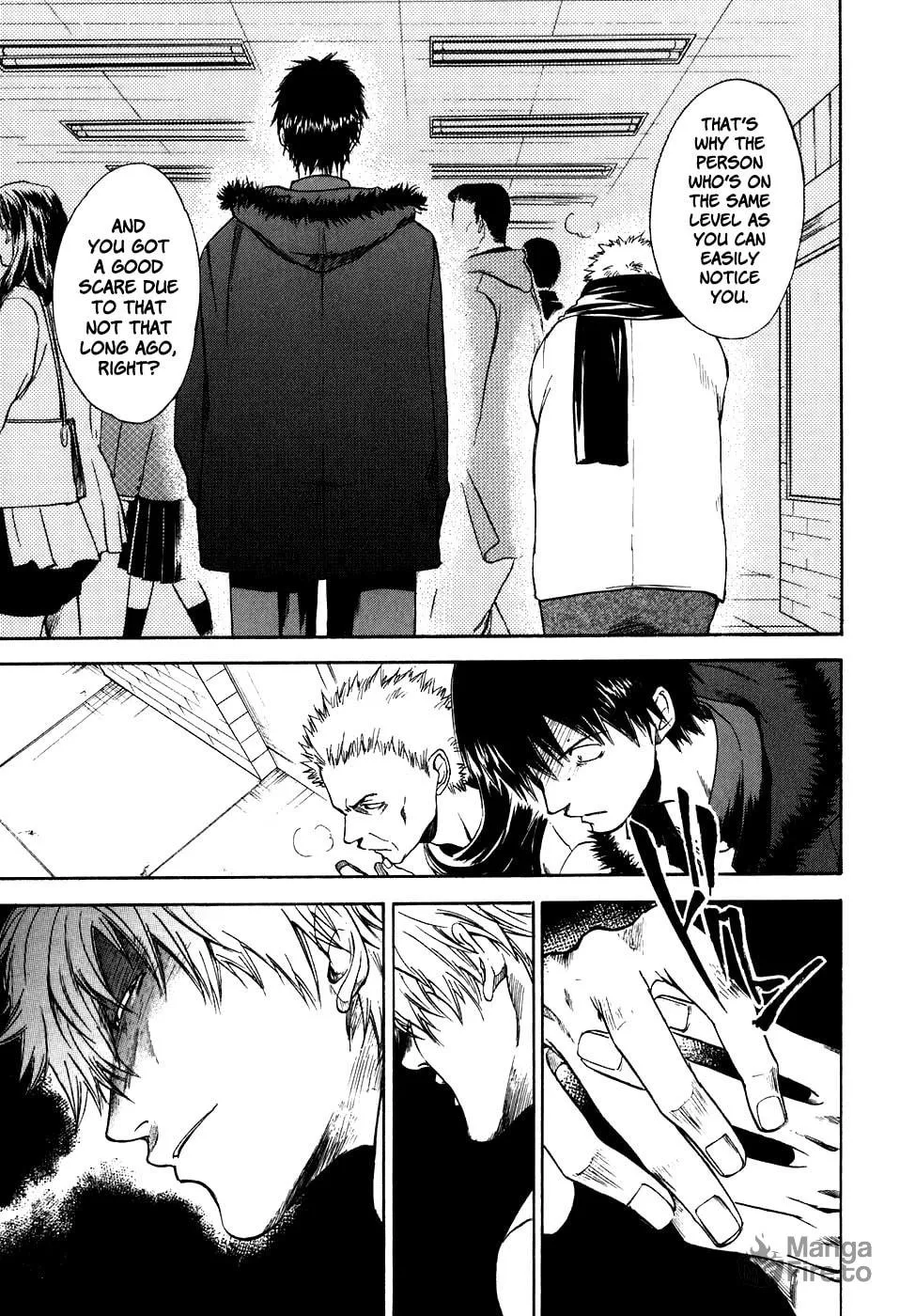 Read Sensen Spike Hills chapter 28 image 9 on Lezhin