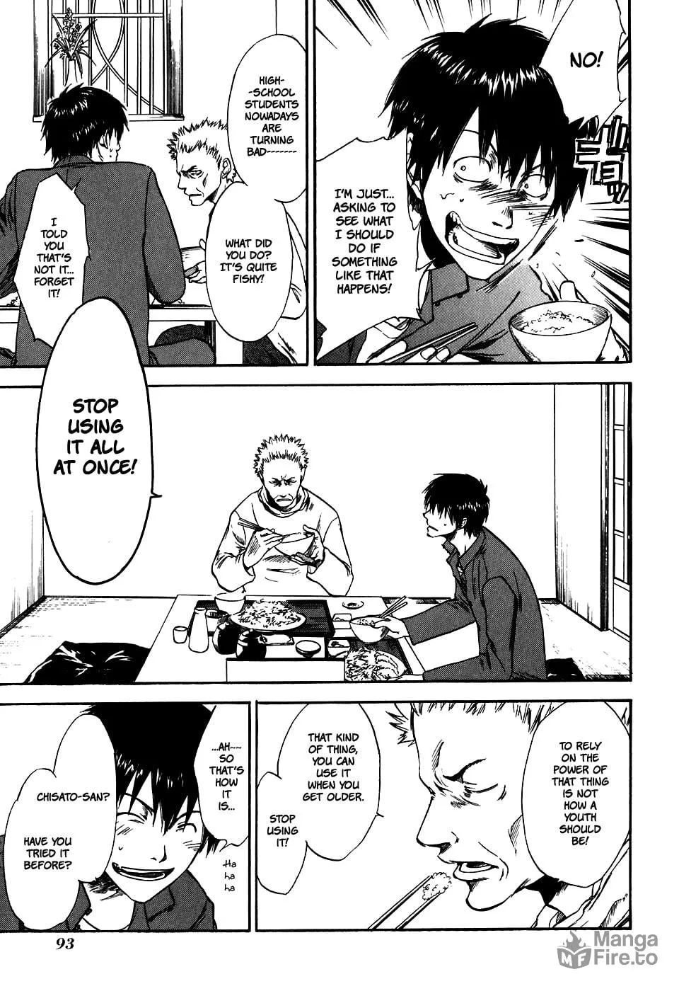 Read Sensen Spike Hills chapter 29 image 17 on Lezhin