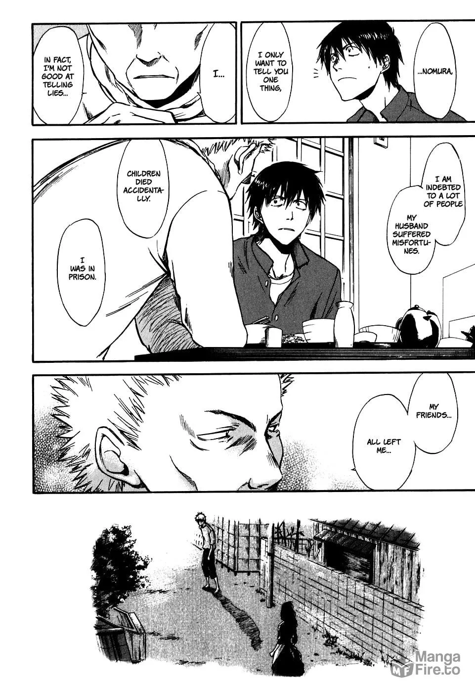 Read Sensen Spike Hills chapter 29 image 20 on Lezhin