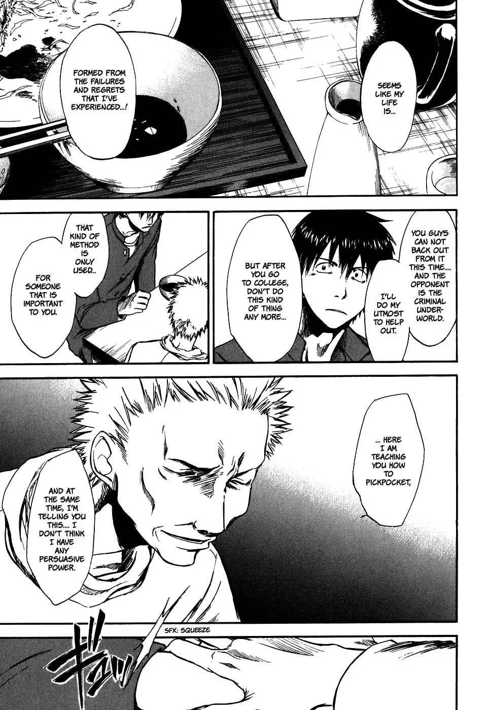 Read Sensen Spike Hills chapter 29 image 21 on Lezhin