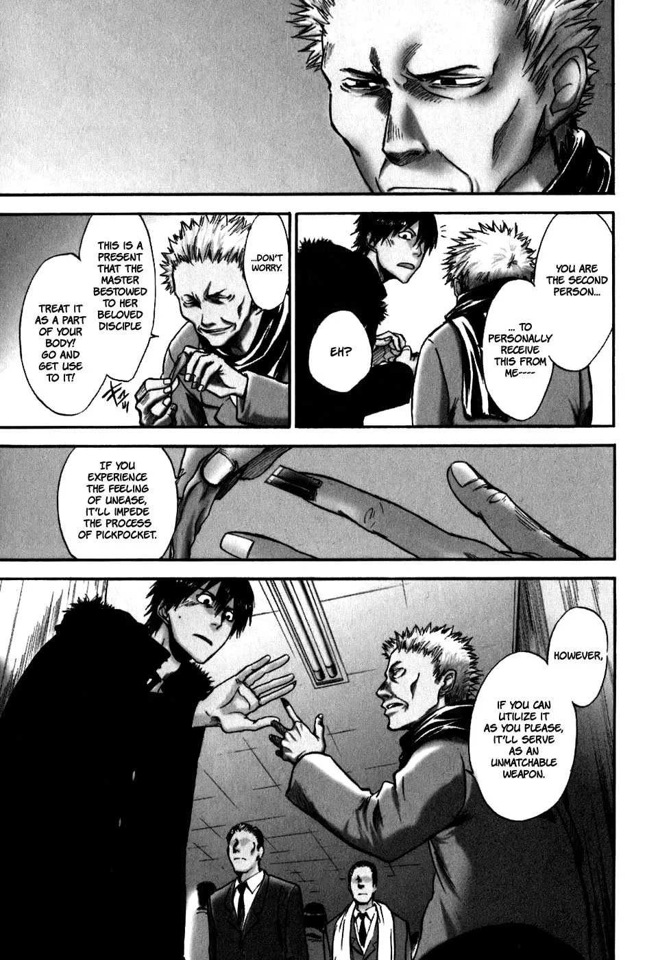 Read Sensen Spike Hills chapter 29 image 3 on Lezhin