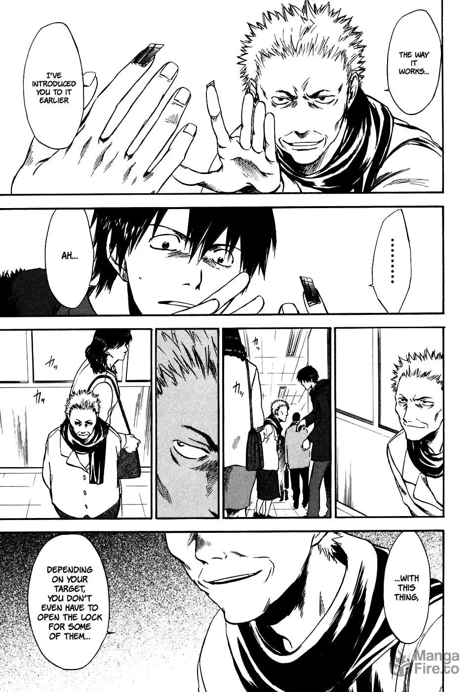 Read Sensen Spike Hills chapter 29 image 5 on Lezhin