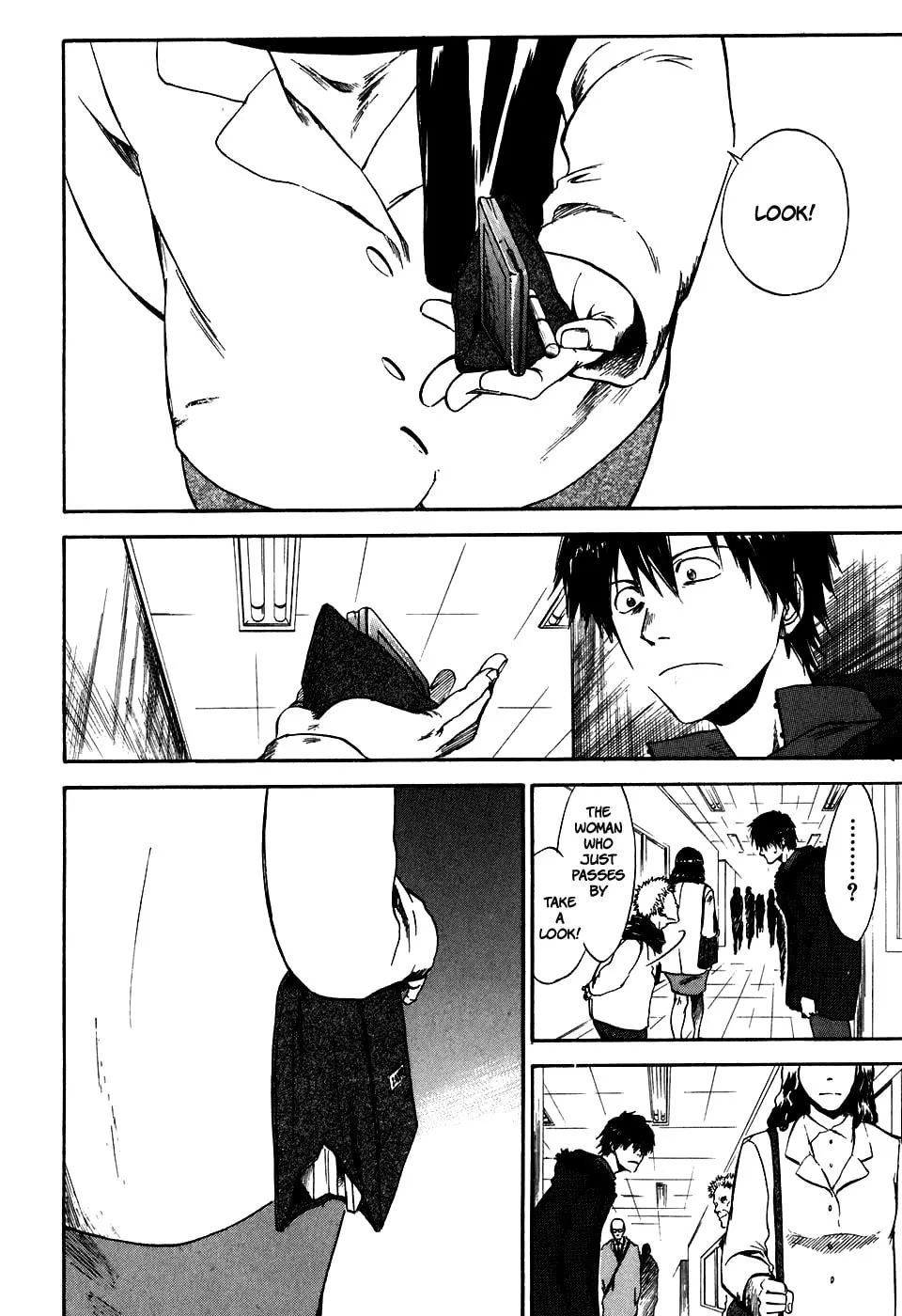 Read Sensen Spike Hills chapter 29 image 6 on Lezhin
