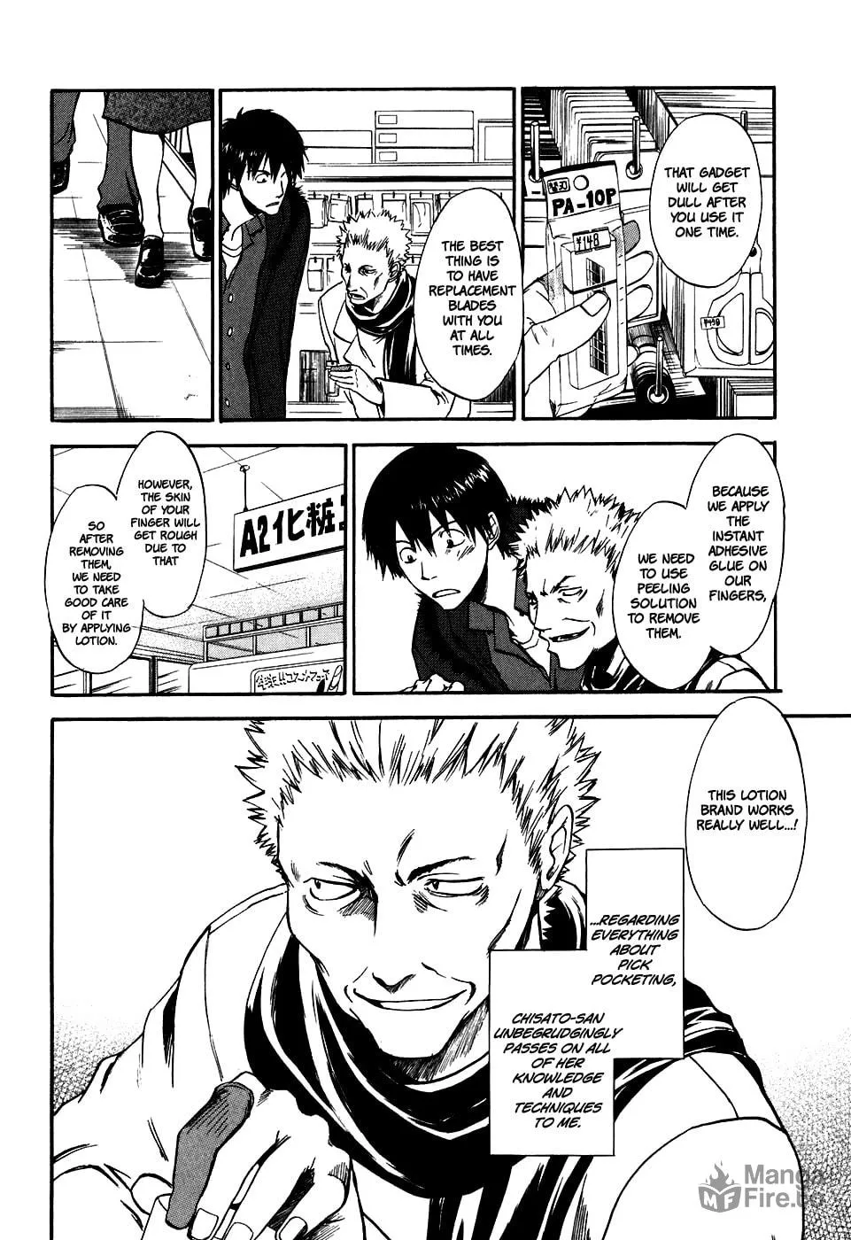 Read Sensen Spike Hills chapter 29 image 8 on Lezhin