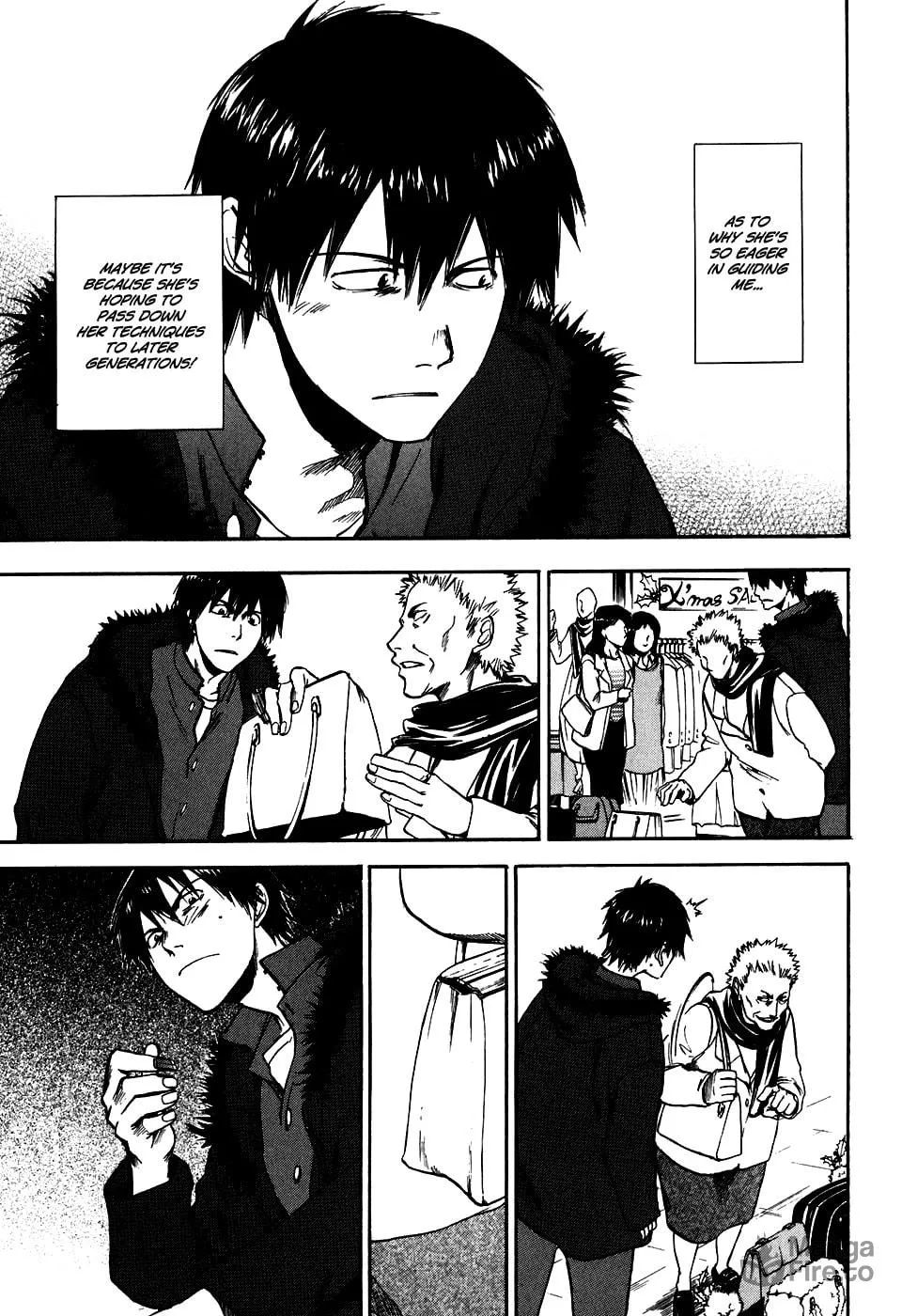 Read Sensen Spike Hills chapter 29 image 9 on Lezhin