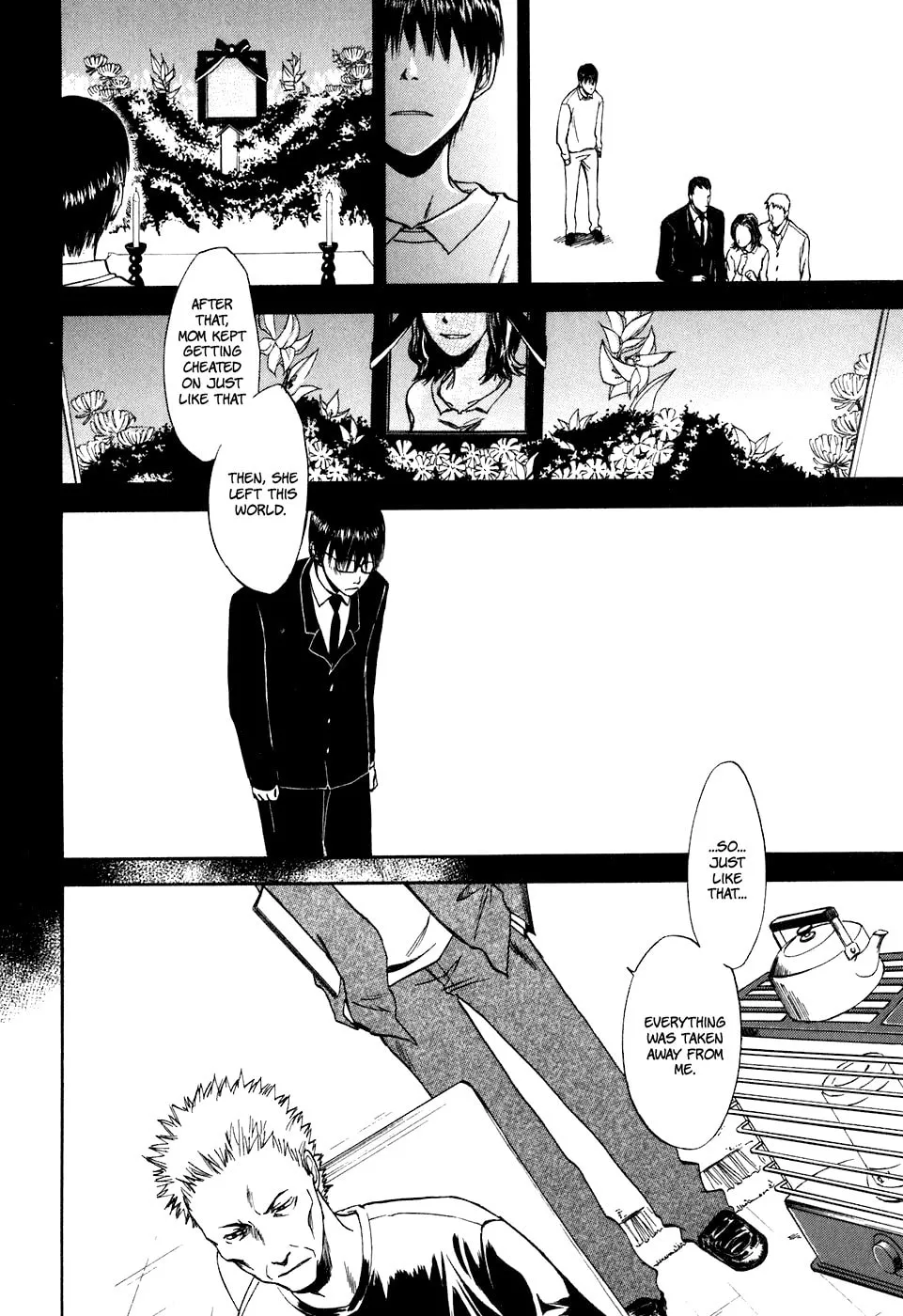 Sensen Spike Hills Chapter 30 page 11 - 