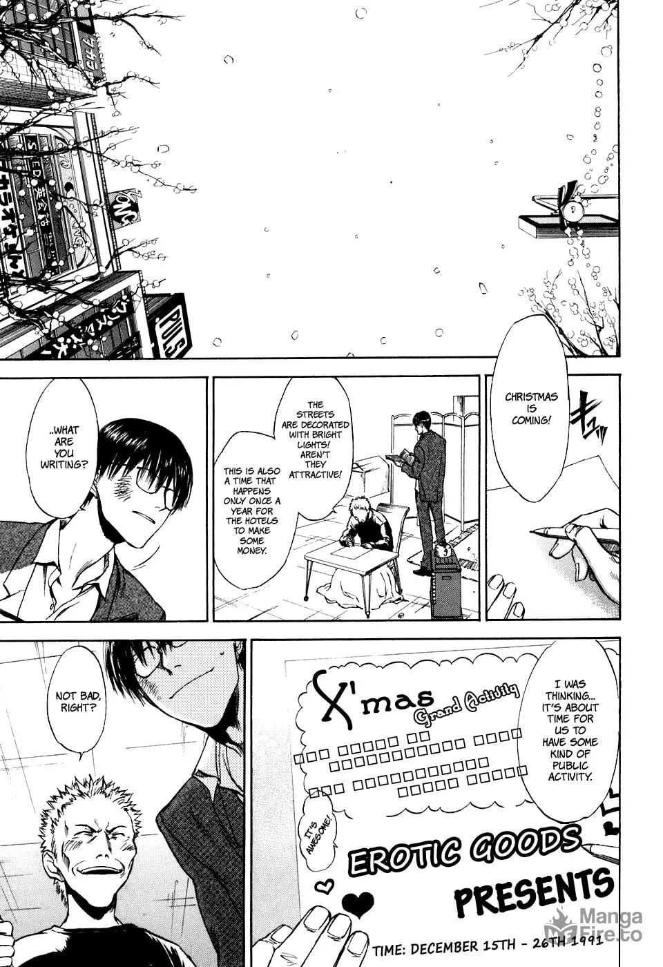 Sensen Spike Hills Chapter 30 page 6 - 
