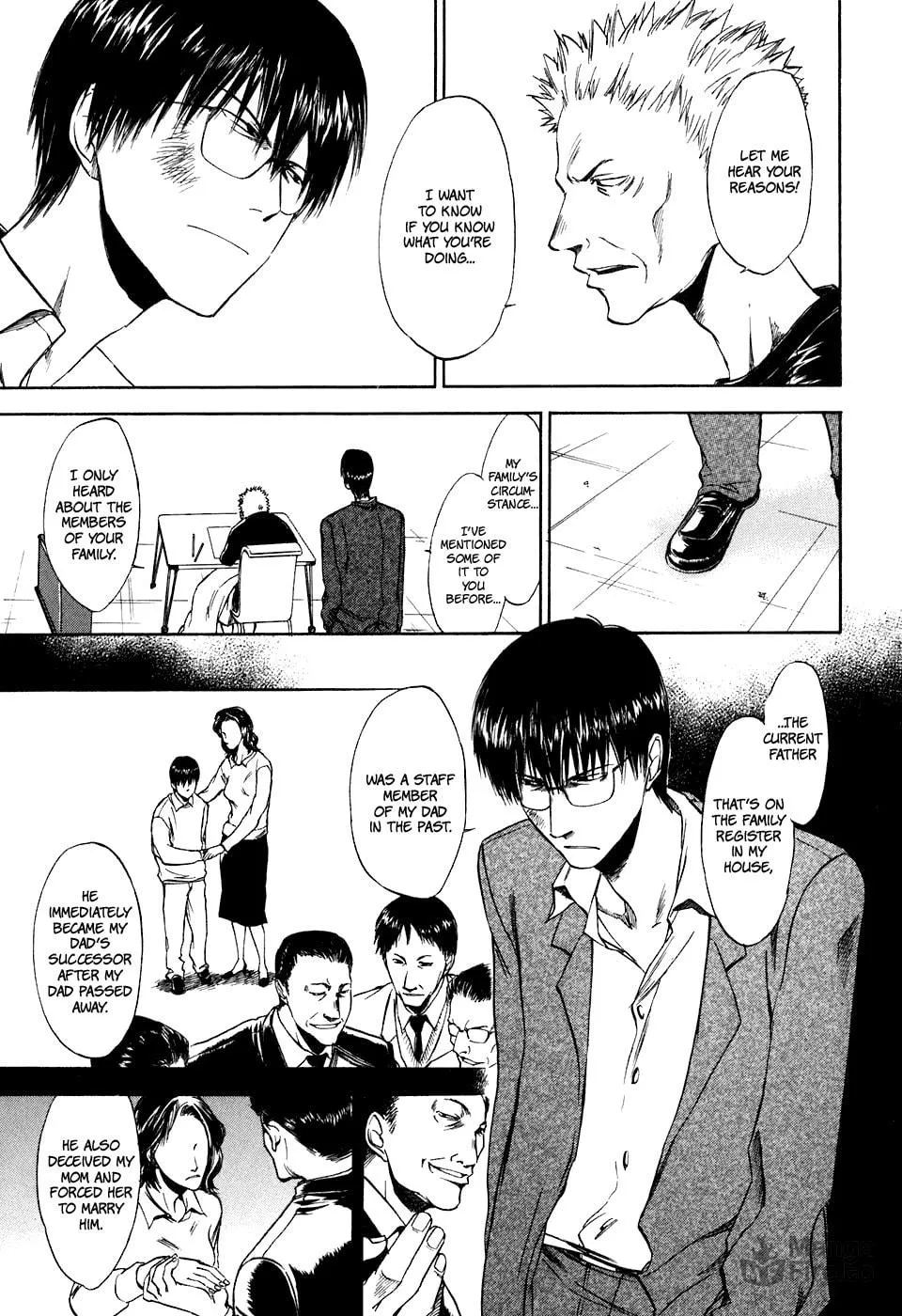 Sensen Spike Hills Chapter 30 page 10 - 