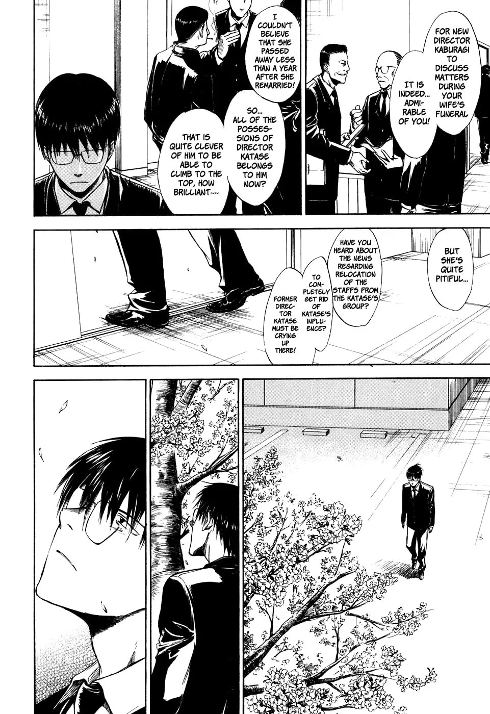 Sensen Spike Hills Chapter 31 page 4 - 