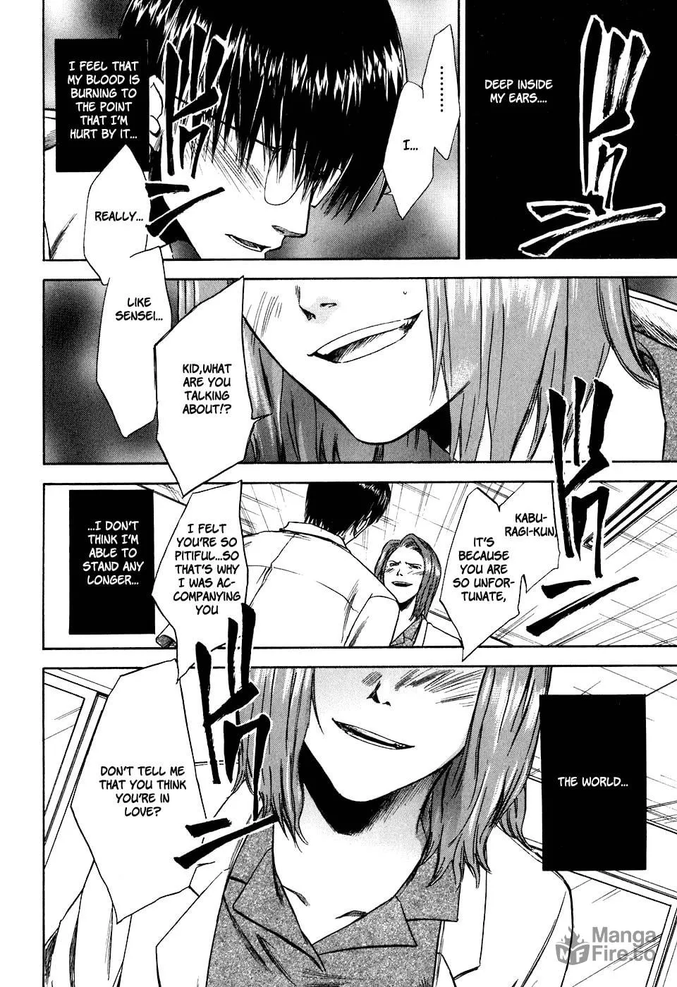 Read Sensen Spike Hills chapter 32 image 14 on Lezhin