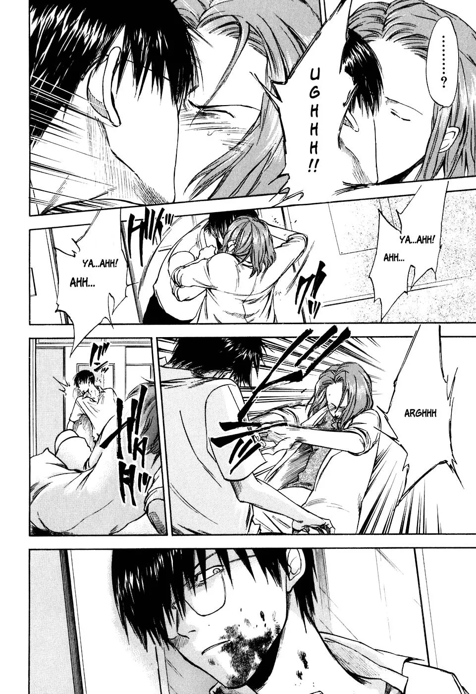 Read Sensen Spike Hills chapter 32 image 18 on Lezhin