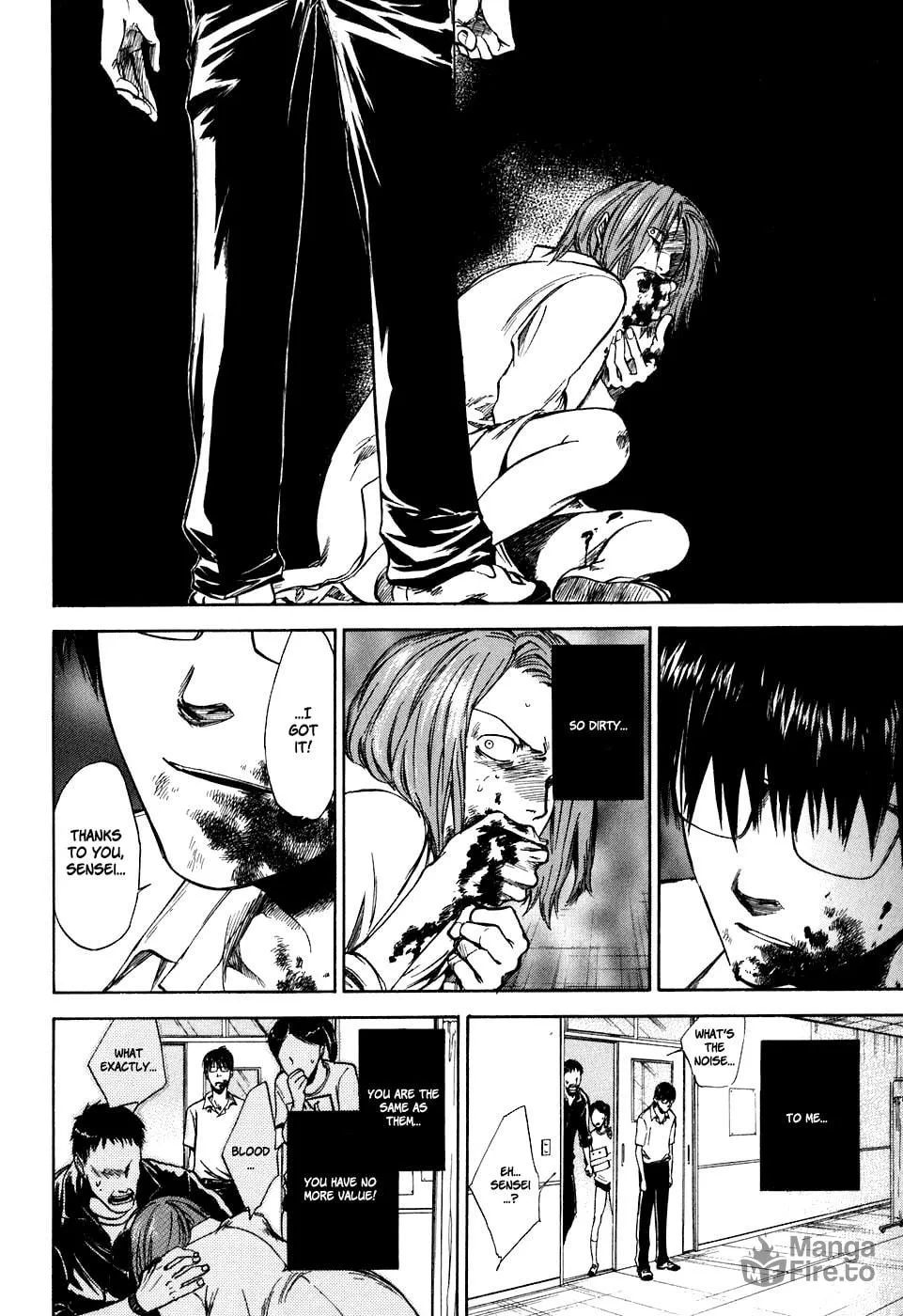 Read Sensen Spike Hills chapter 32 image 20 on Lezhin
