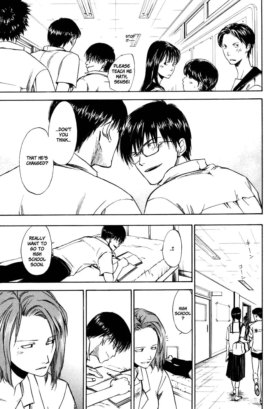 Read Sensen Spike Hills chapter 32 image 3 on Lezhin