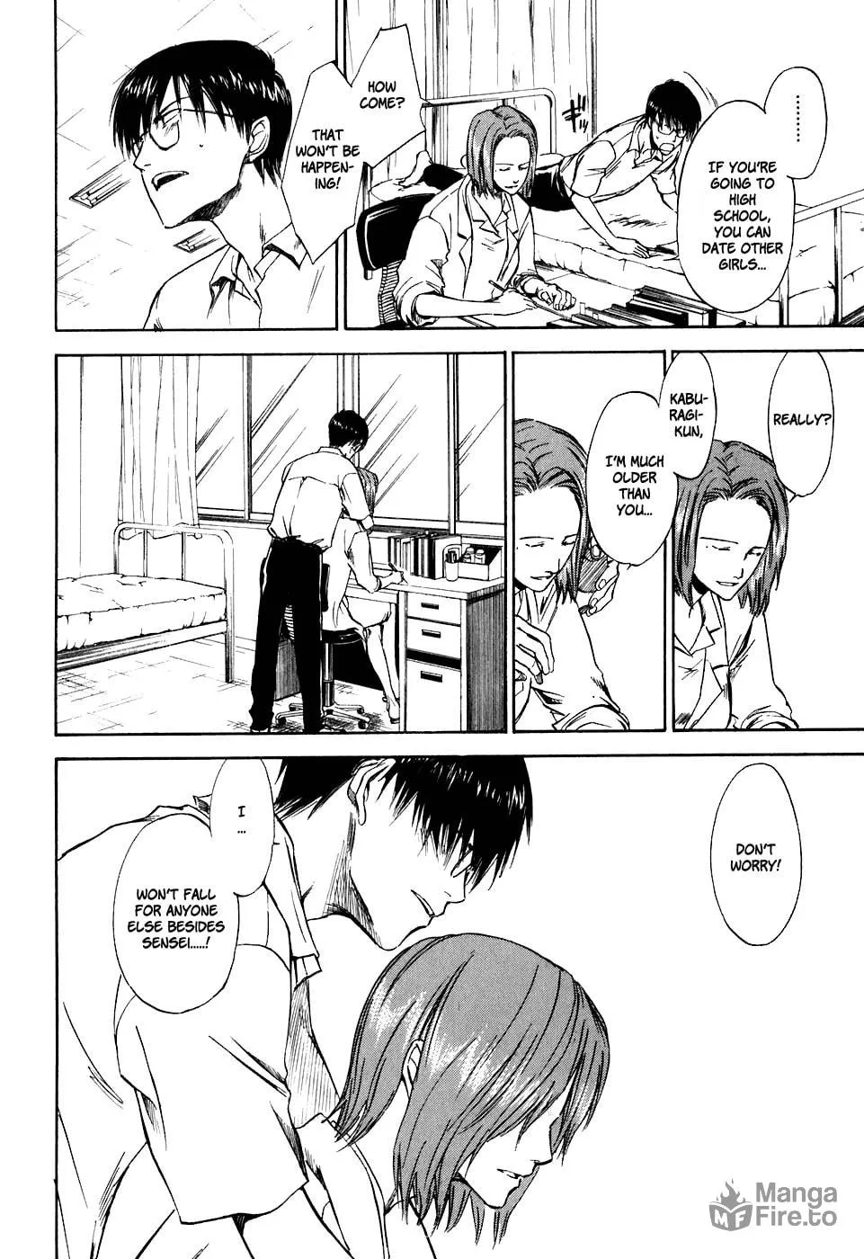 Read Sensen Spike Hills chapter 32 image 4 on Lezhin