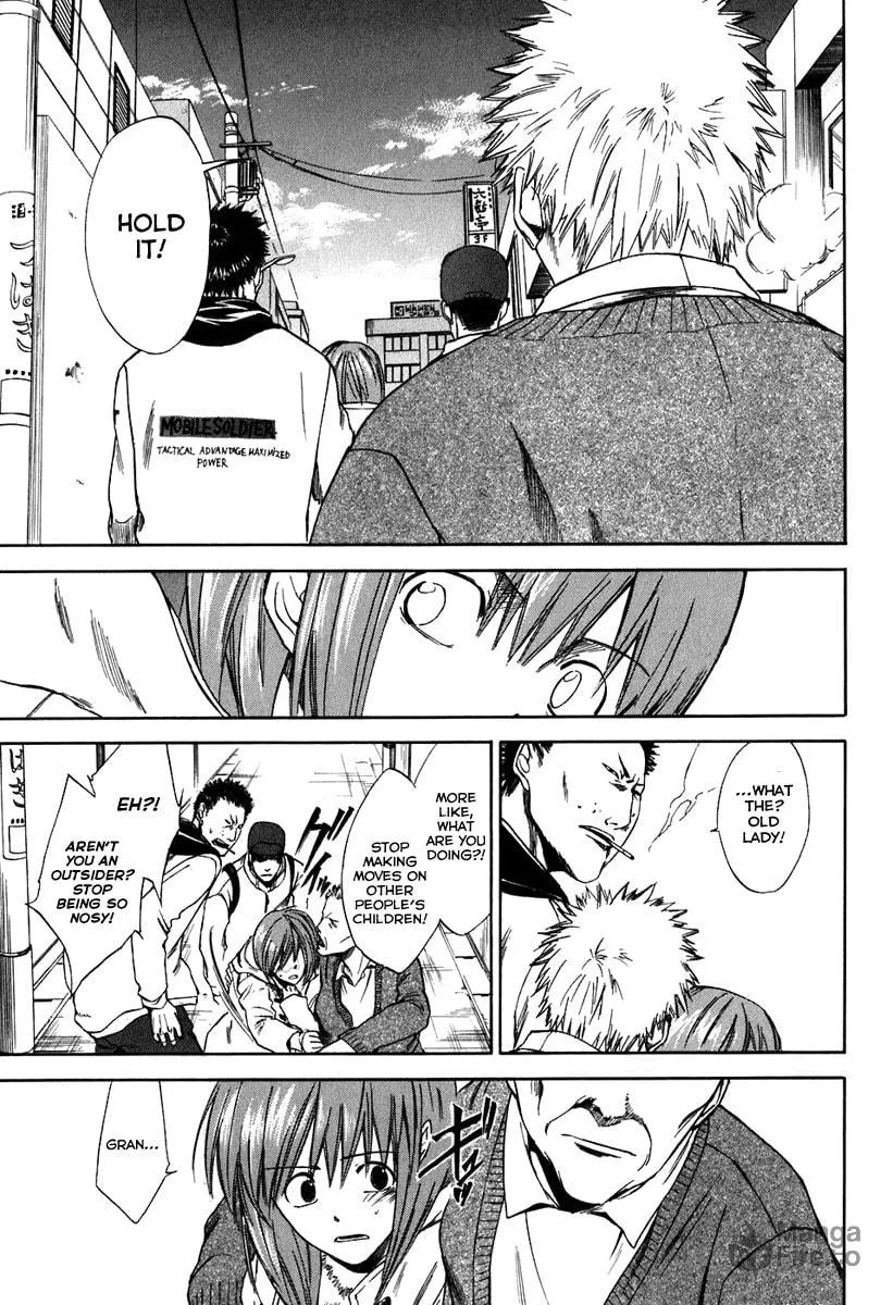 Read Sensen Spike Hills chapter 34 image 17 on Lezhin