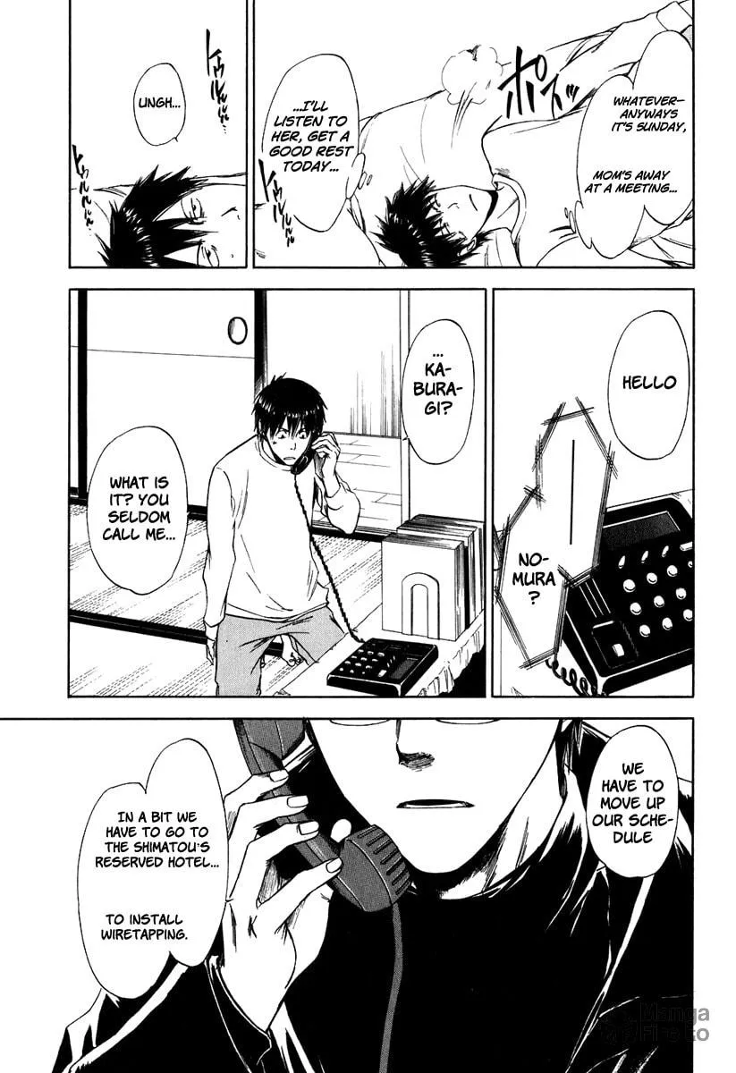 Sensen Spike Hills Chapter 36 page 20 - 
