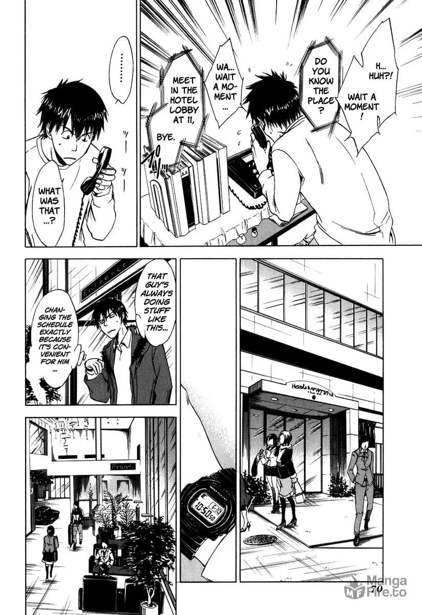 Sensen Spike Hills Chapter 36 page 21 - 