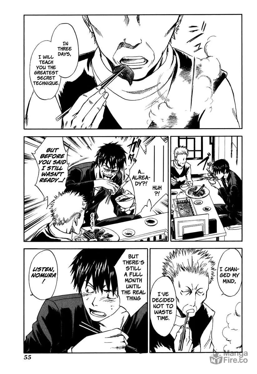 Sensen Spike Hills Chapter 36 page 6 - 