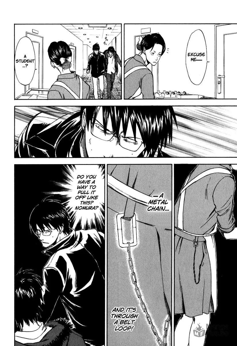 Read Sensen Spike Hills chapter 37 image 5 on Lezhin