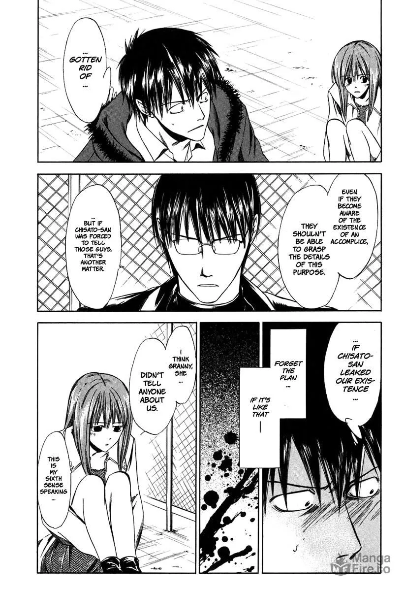 Sensen Spike Hills Chapter 38 page 20 - 