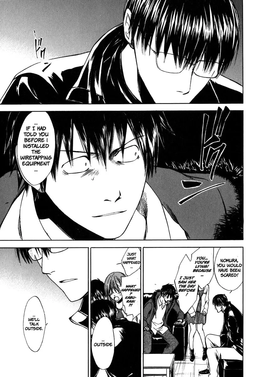 Sensen Spike Hills Chapter 38 page 4 - 
