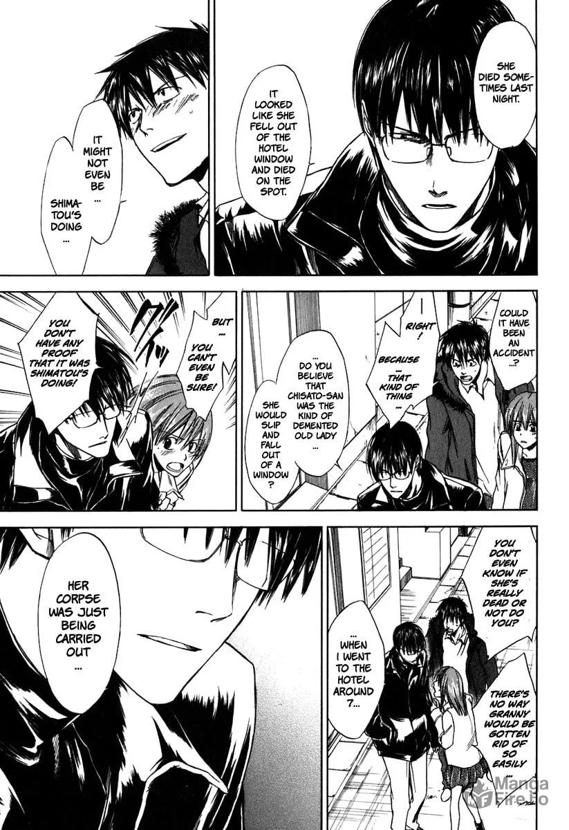 Sensen Spike Hills Chapter 38 page 6 - 