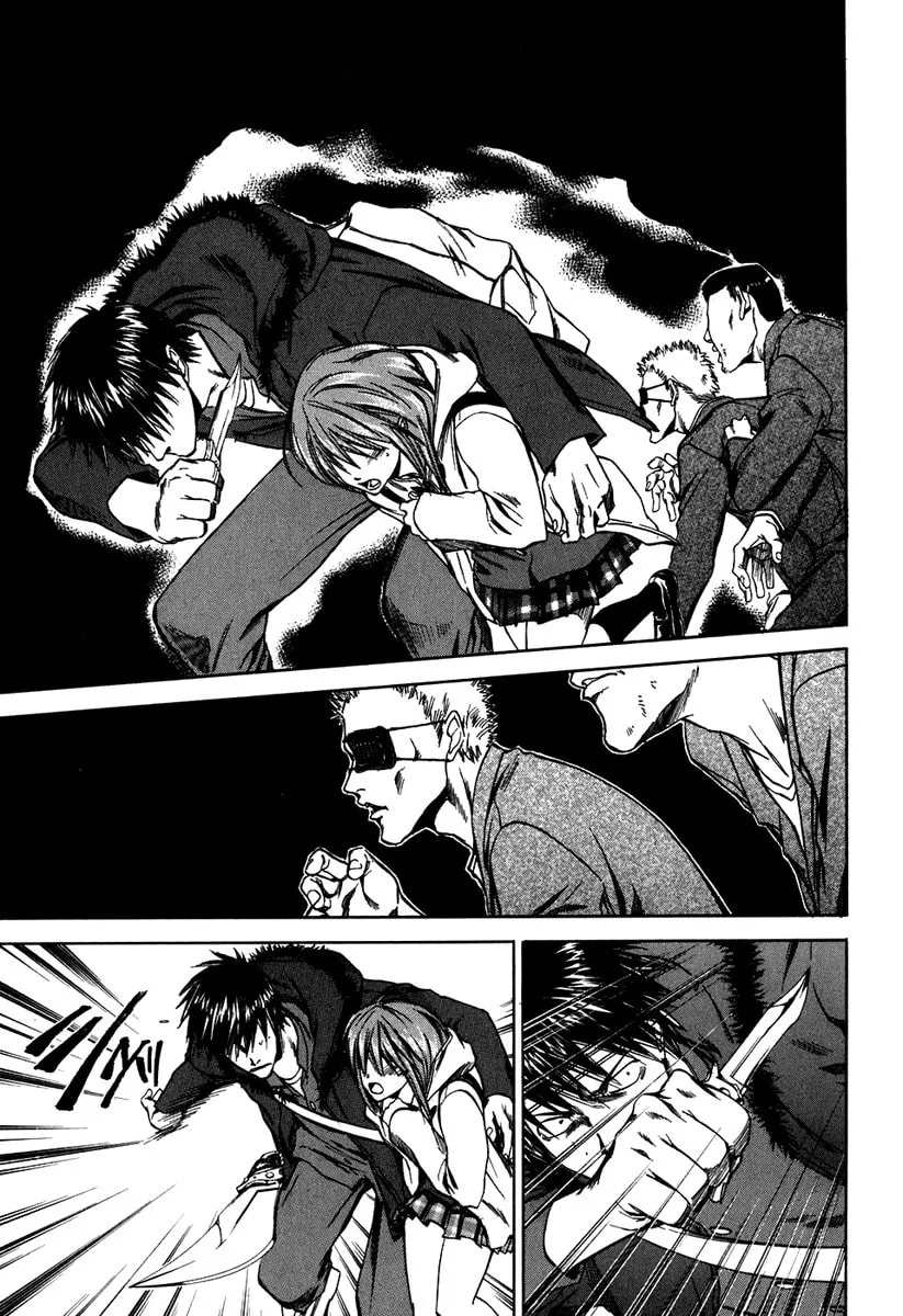 Sensen Spike Hills Chapter 39 page 17 - 