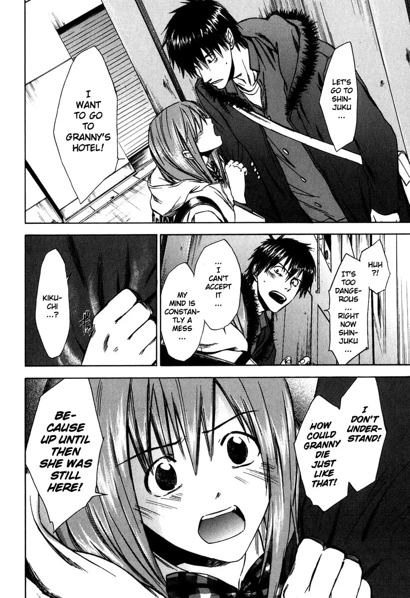 Sensen Spike Hills Chapter 39 page 22 - 