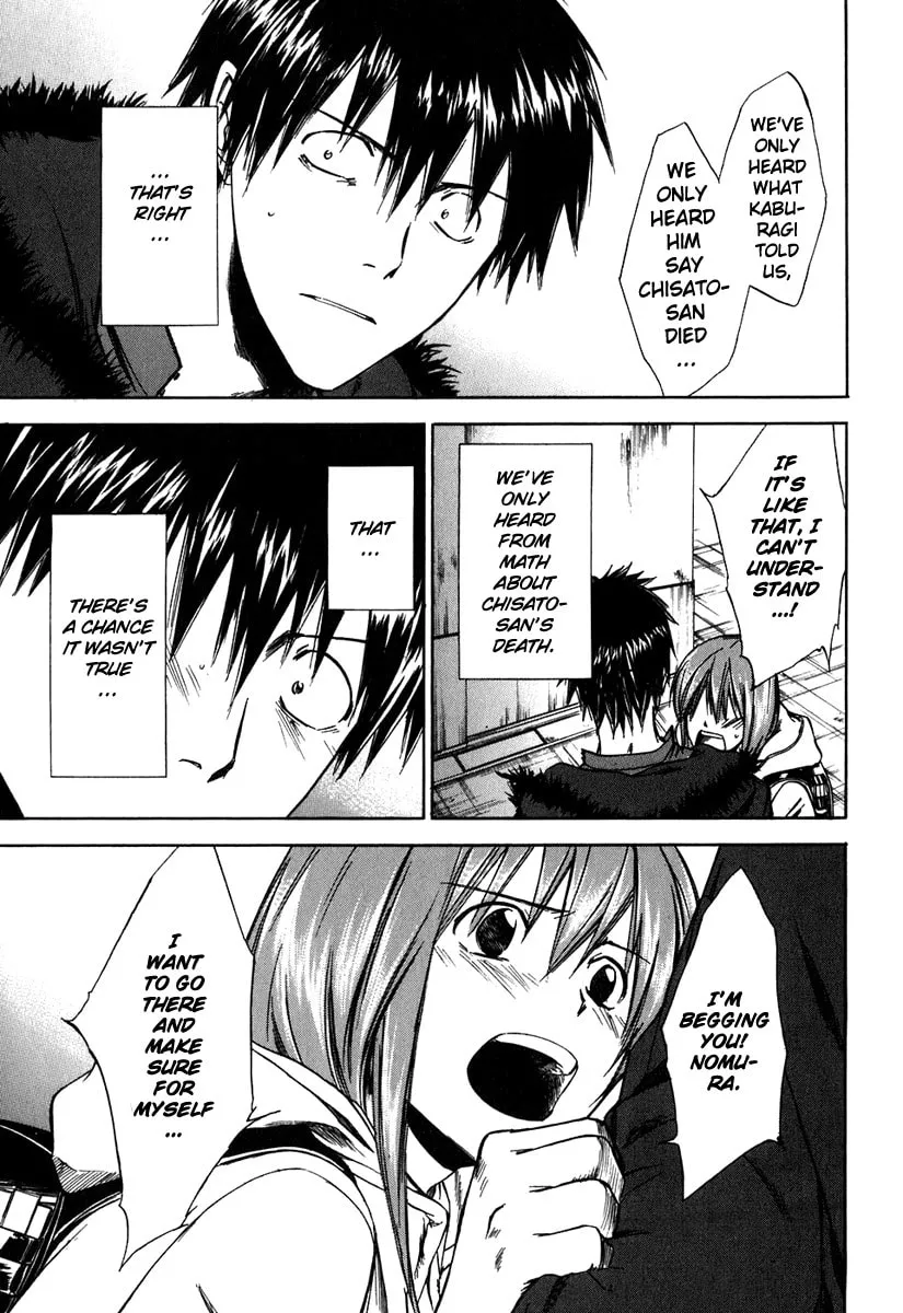 Sensen Spike Hills Chapter 39 page 23 - 
