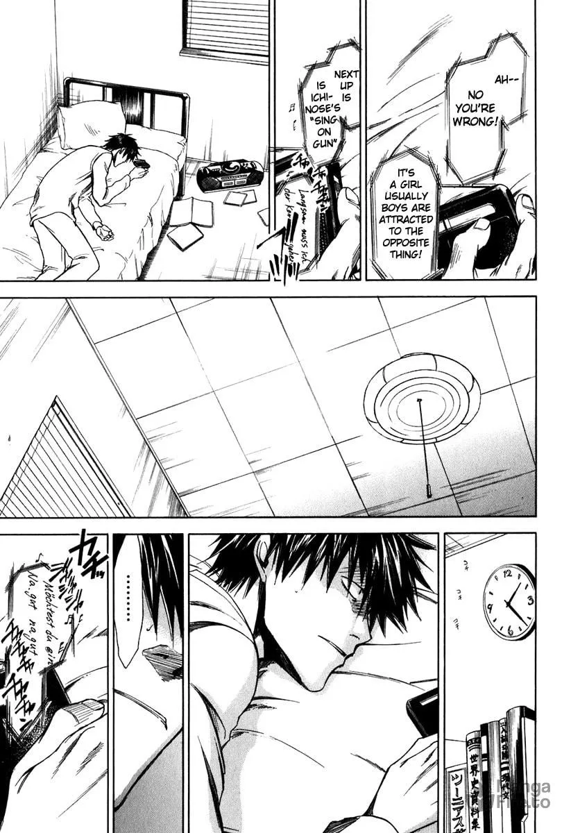 Sensen Spike Hills Chapter 39 page 5 - 