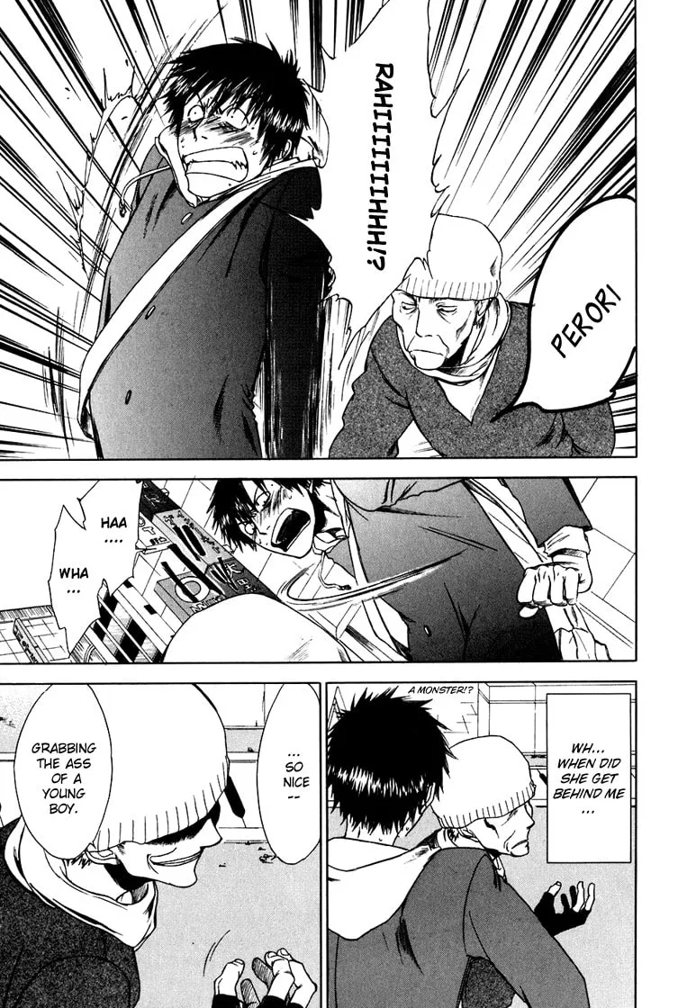 Read Sensen Spike Hills chapter 4 image 18 on Lezhin