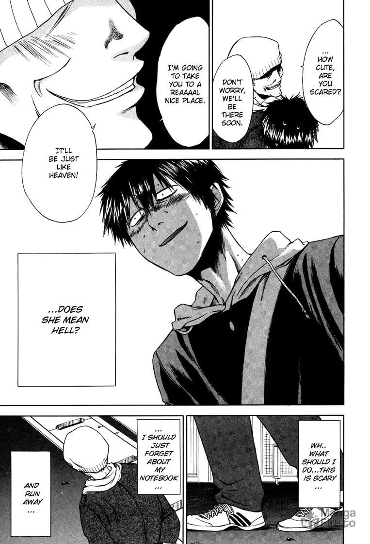 Read Sensen Spike Hills chapter 4 image 20 on Lezhin