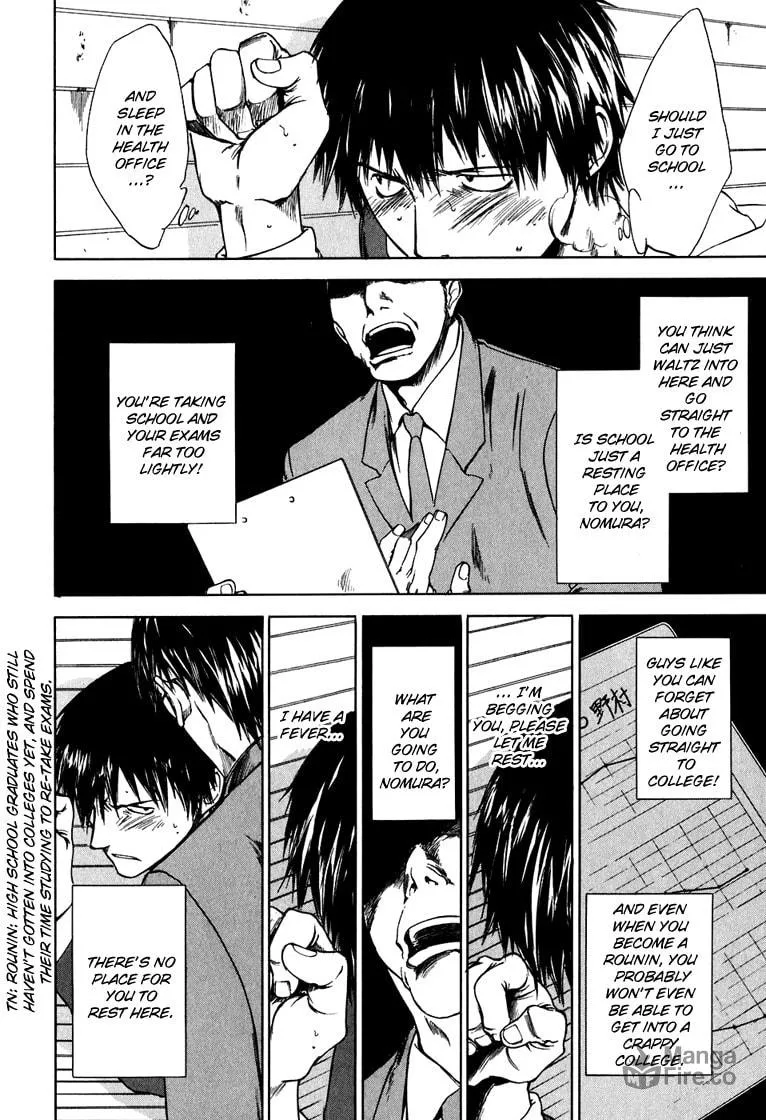 Read Sensen Spike Hills chapter 4 image 5 on Lezhin