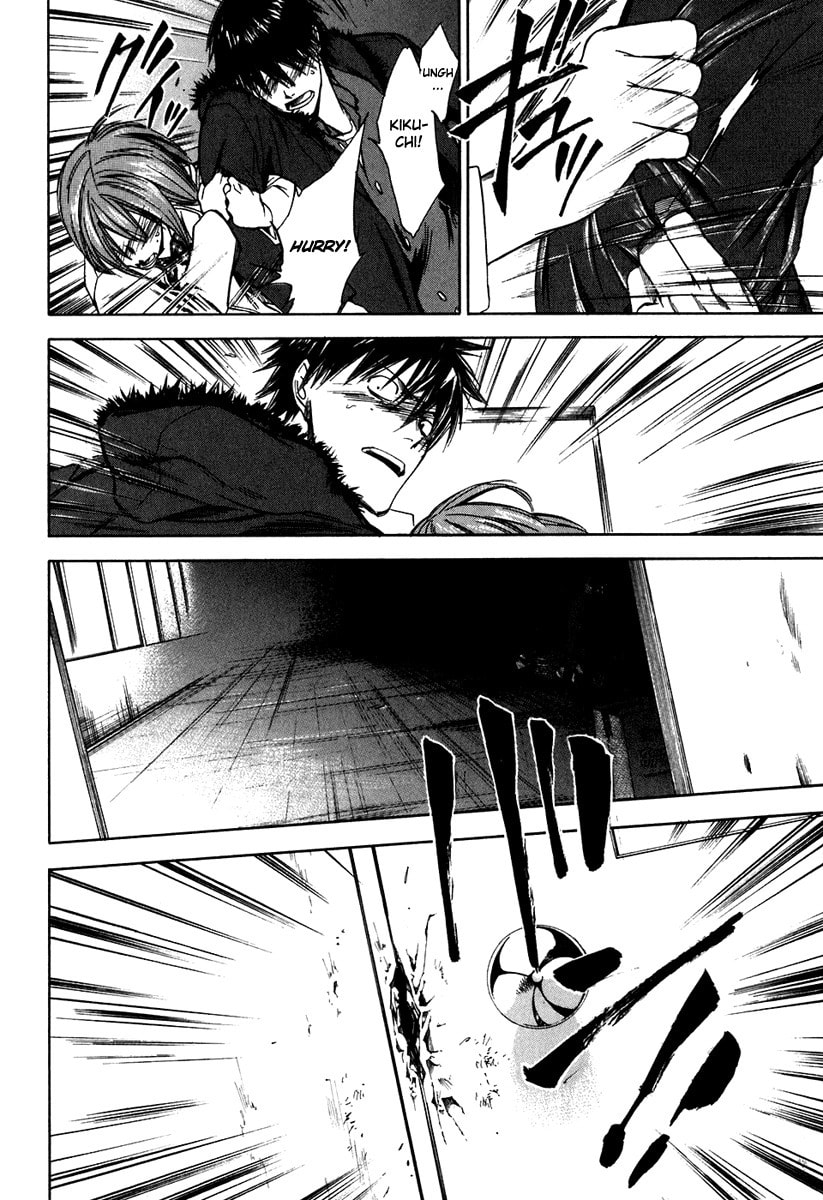 Sensen Spike Hills Chapter 40 page 19 - 