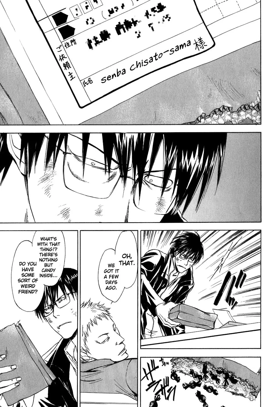 Read Sensen Spike Hills chapter 41 image 10 on Lezhin