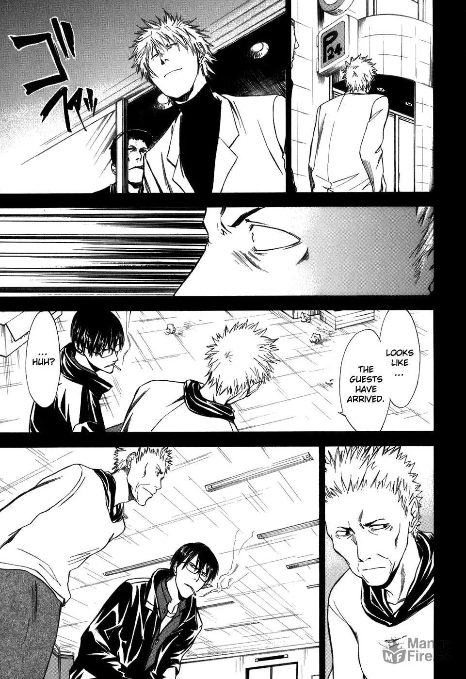 Read Sensen Spike Hills chapter 41 image 17 on Lezhin