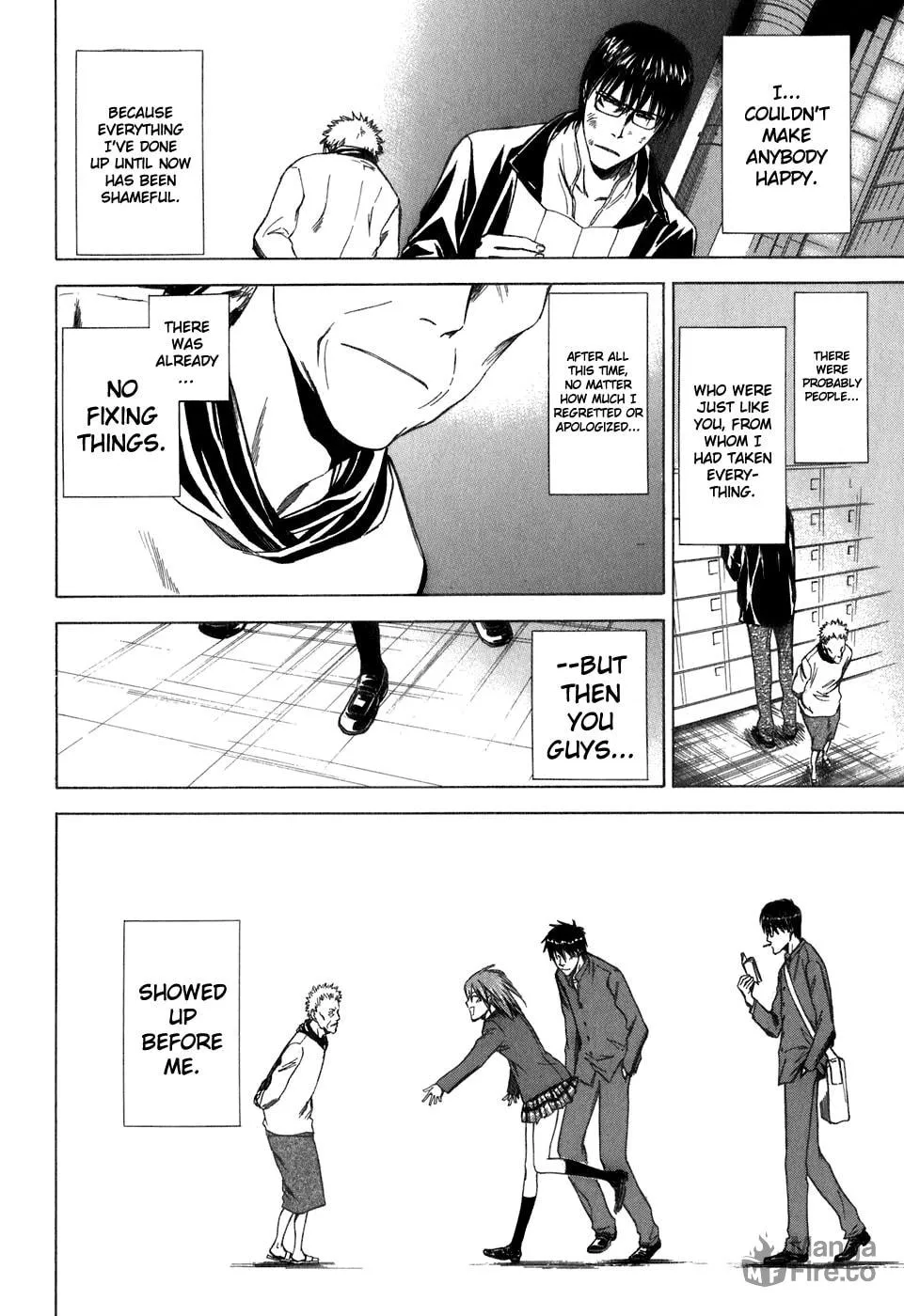 Read Sensen Spike Hills chapter 41 image 20 on Lezhin