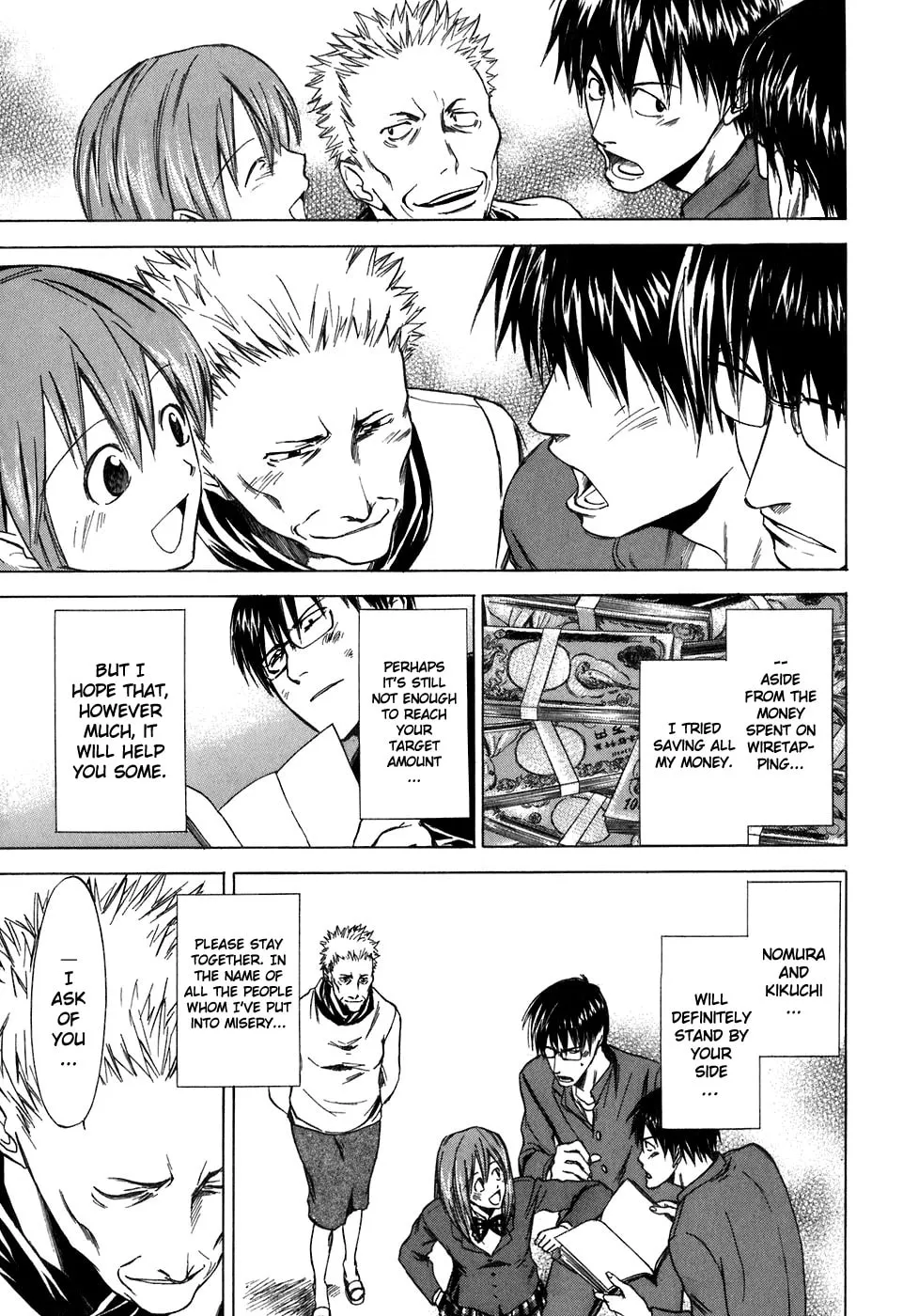 Read Sensen Spike Hills chapter 41 image 21 on Lezhin