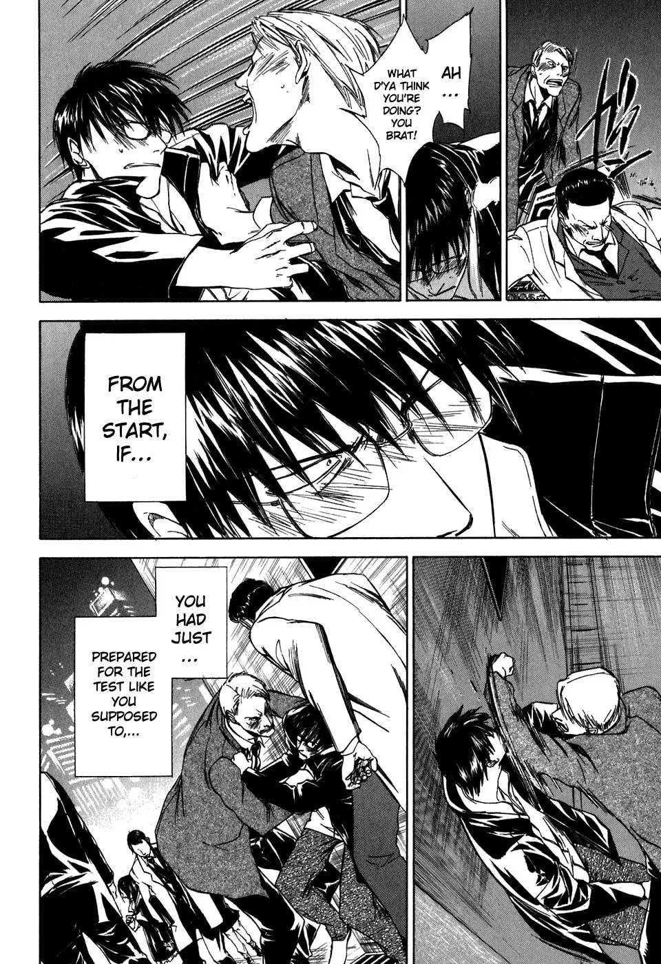 Read Sensen Spike Hills chapter 41 image 3 on Lezhin