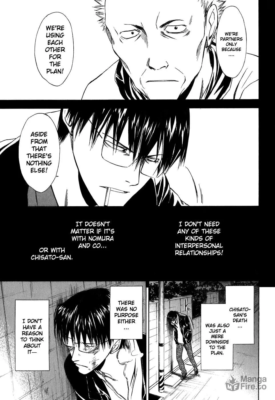 Read Sensen Spike Hills chapter 41 image 8 on Lezhin