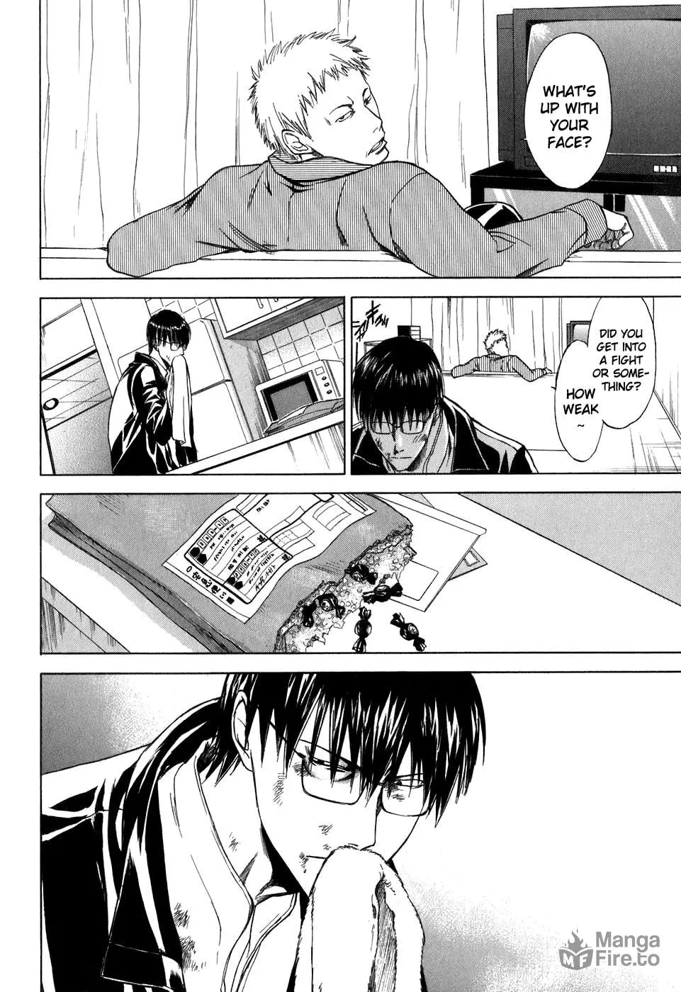 Read Sensen Spike Hills chapter 41 image 9 on Lezhin