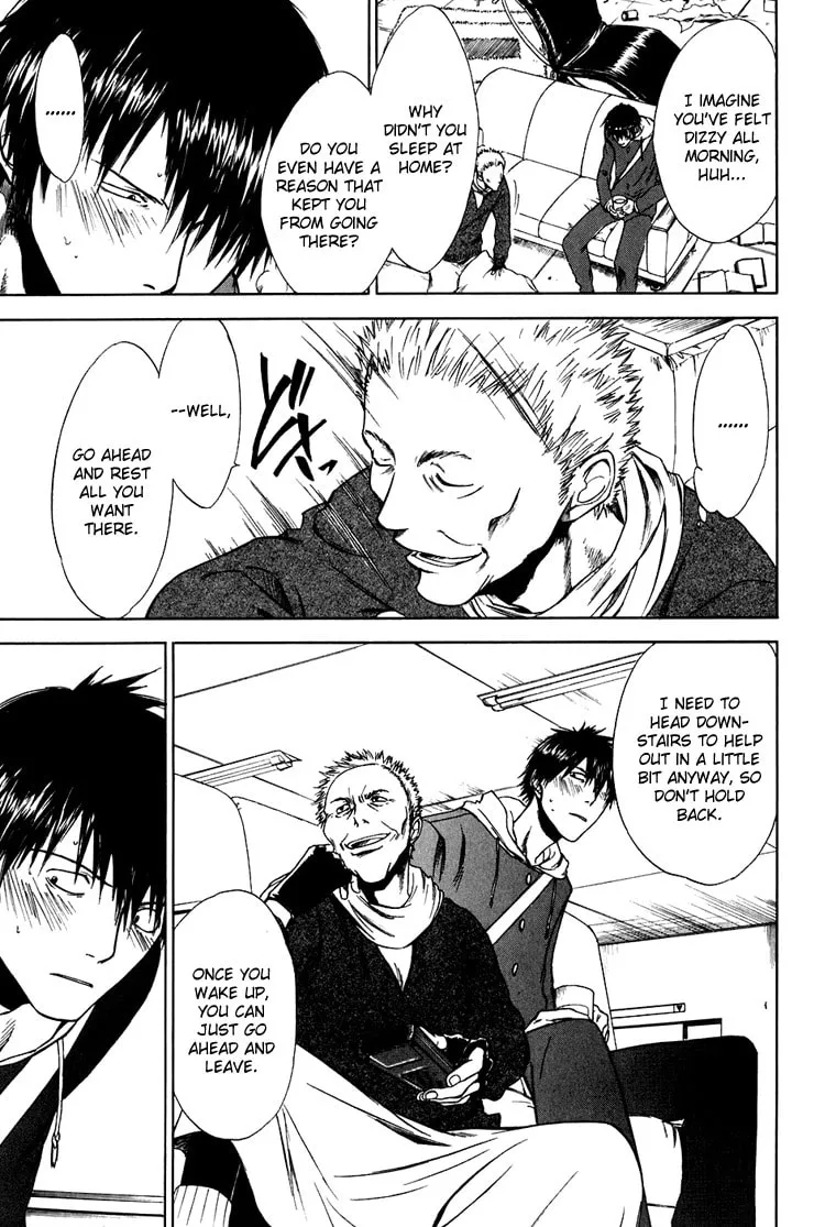 Read Sensen Spike Hills chapter 5 image 21 on Lezhin