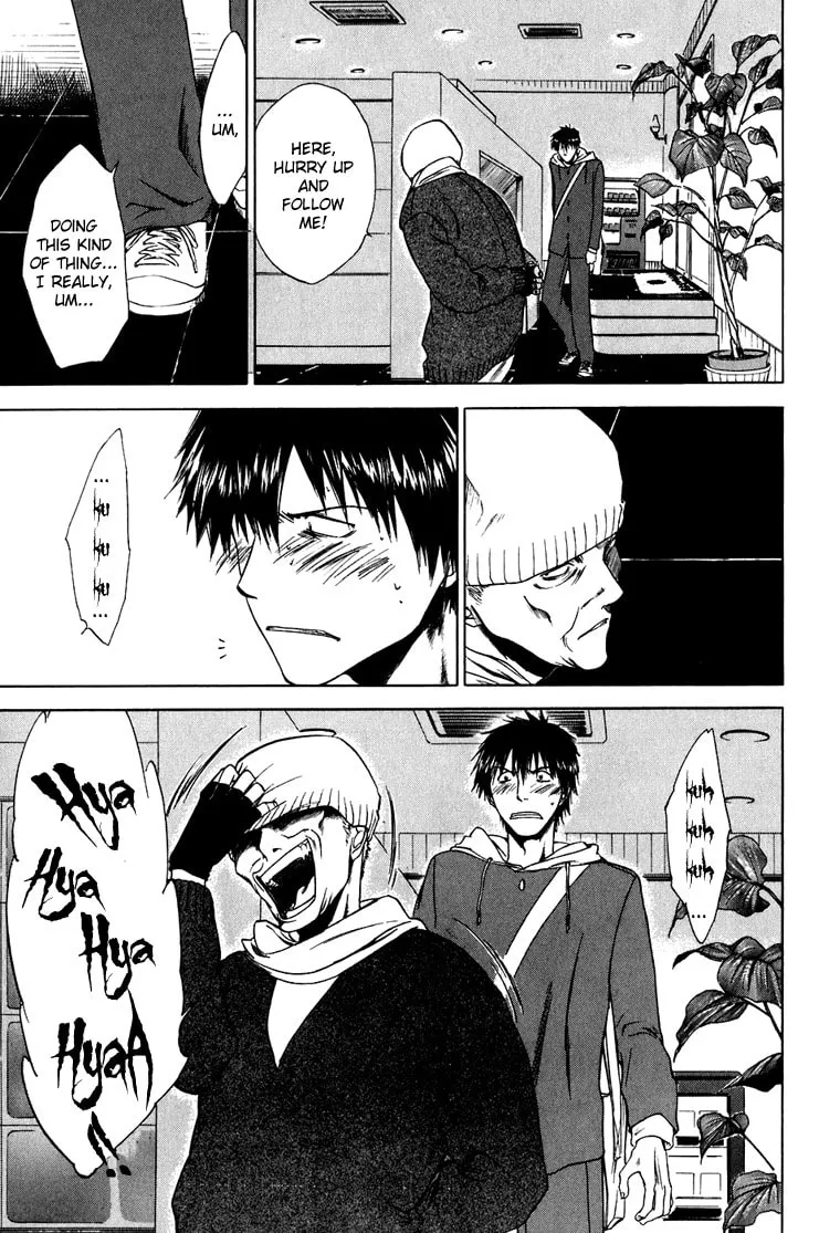 Read Sensen Spike Hills chapter 5 image 3 on Lezhin