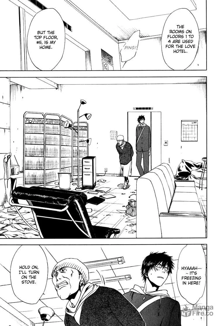 Read Sensen Spike Hills chapter 5 image 5 on Lezhin
