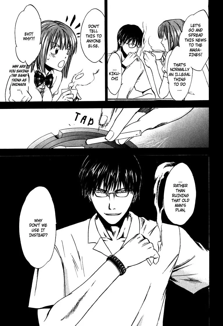 Sensen Spike Hills Chapter 7 page 19 - 