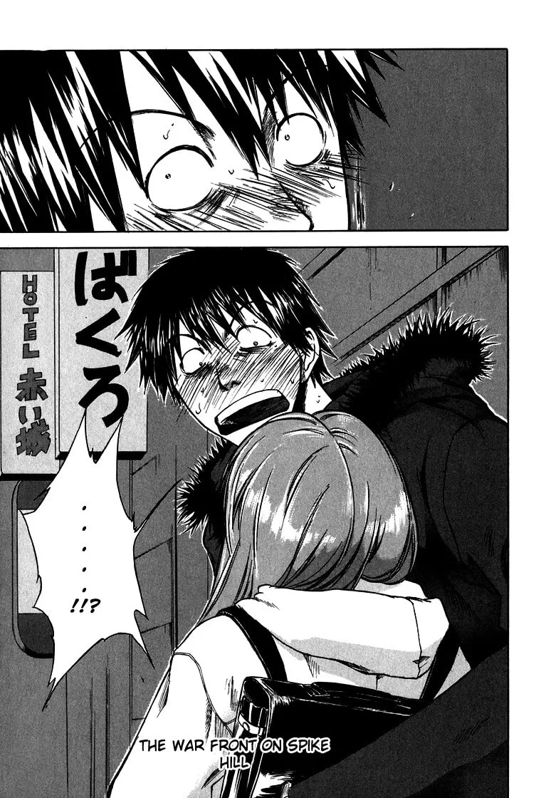 Read Sensen Spike Hills chapter 8 image 22 on Lezhin