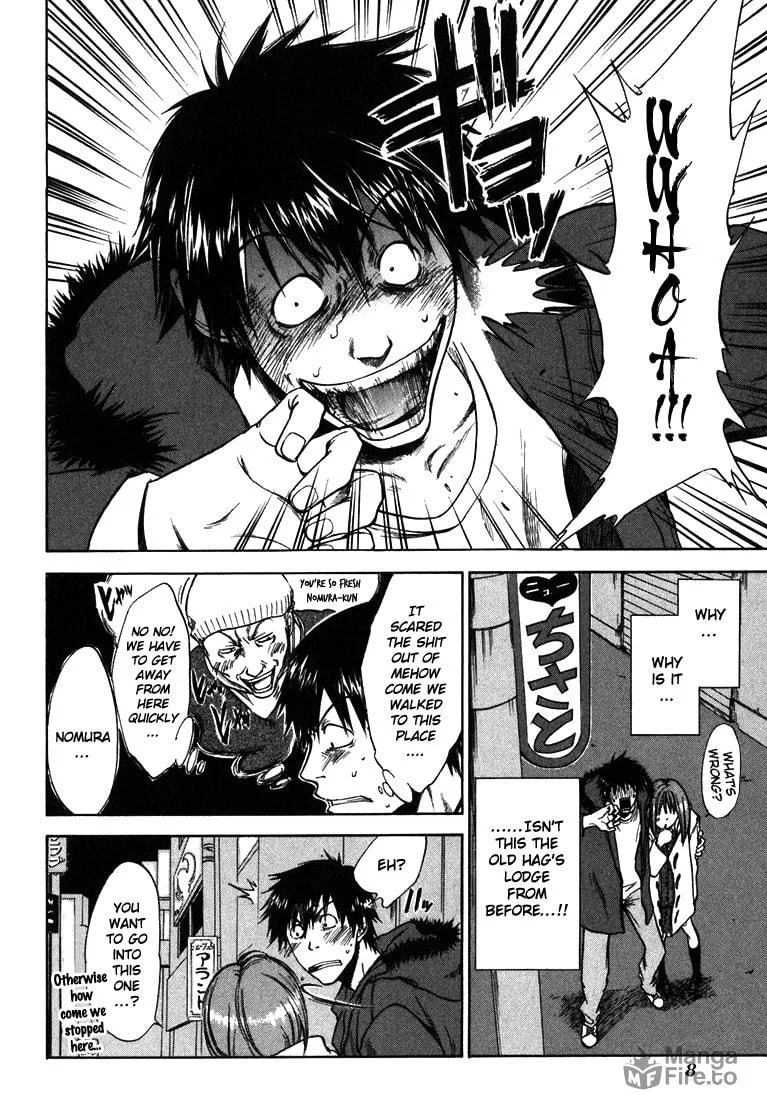 Sensen Spike Hills Chapter 9 page 9 - 