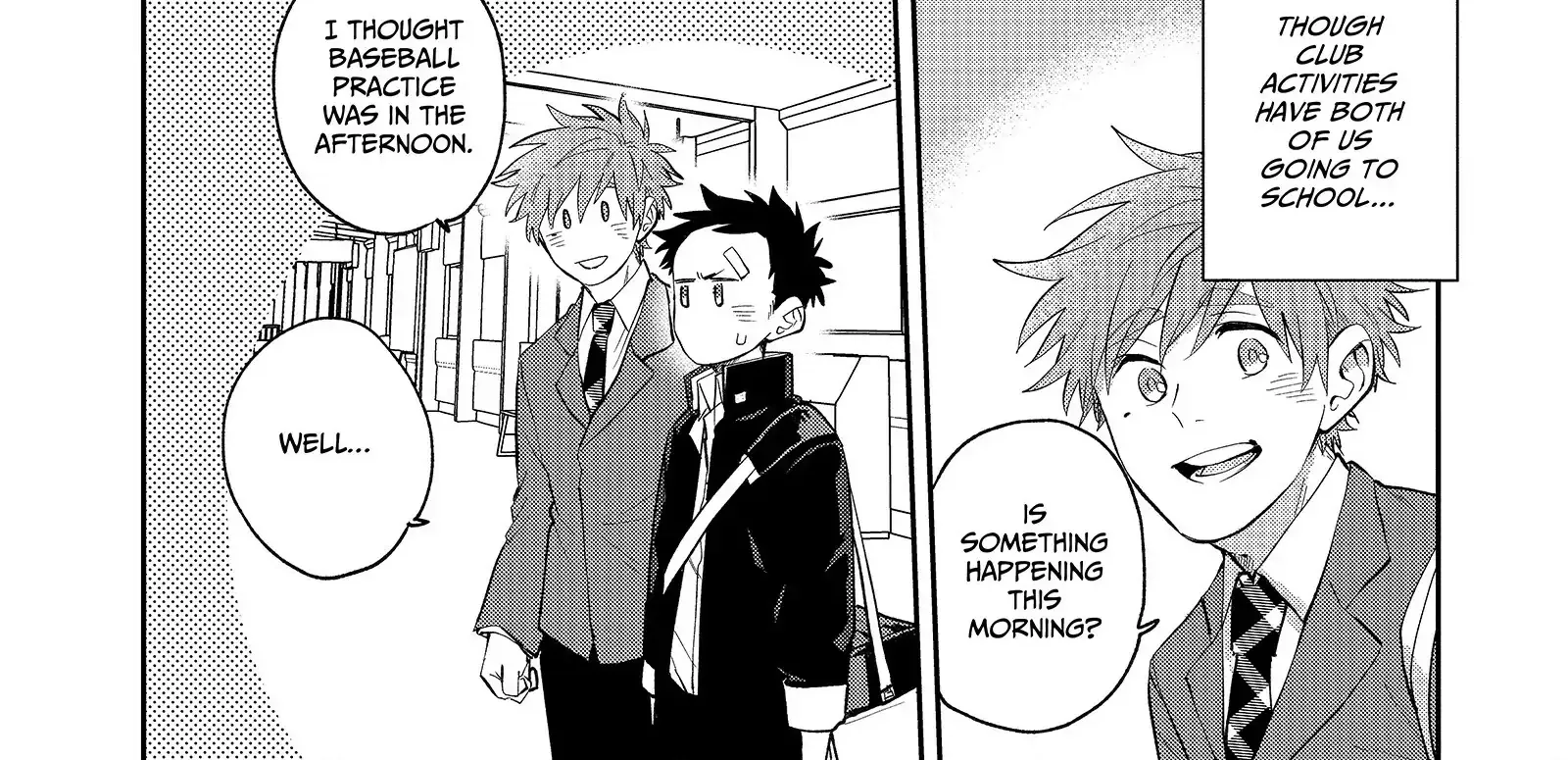 Read Senshun Kansoku chapter 10.1 image 2 on Lezhin