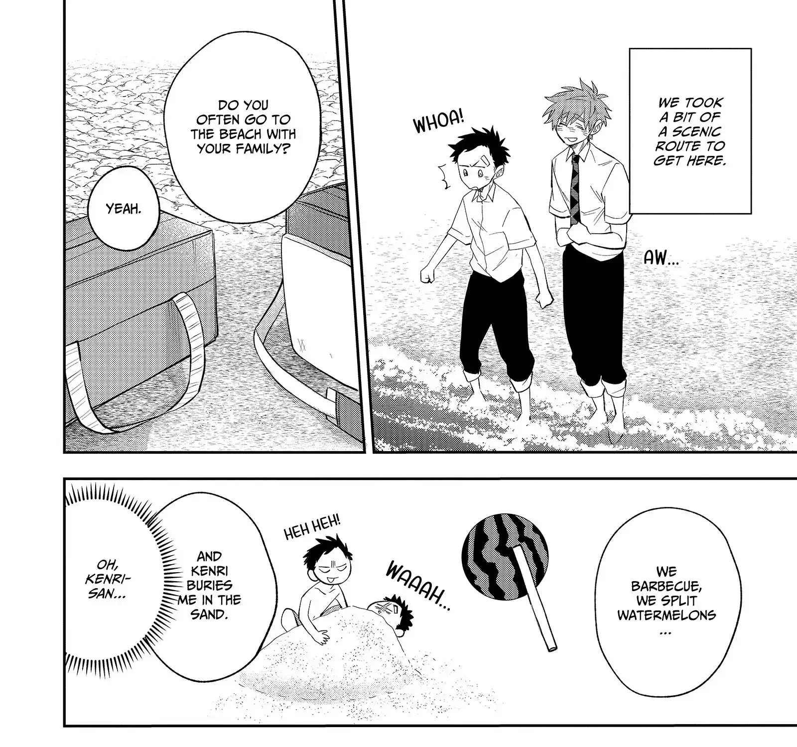 Read Senshun Kansoku chapter 10.5 image 3 on Lezhin
