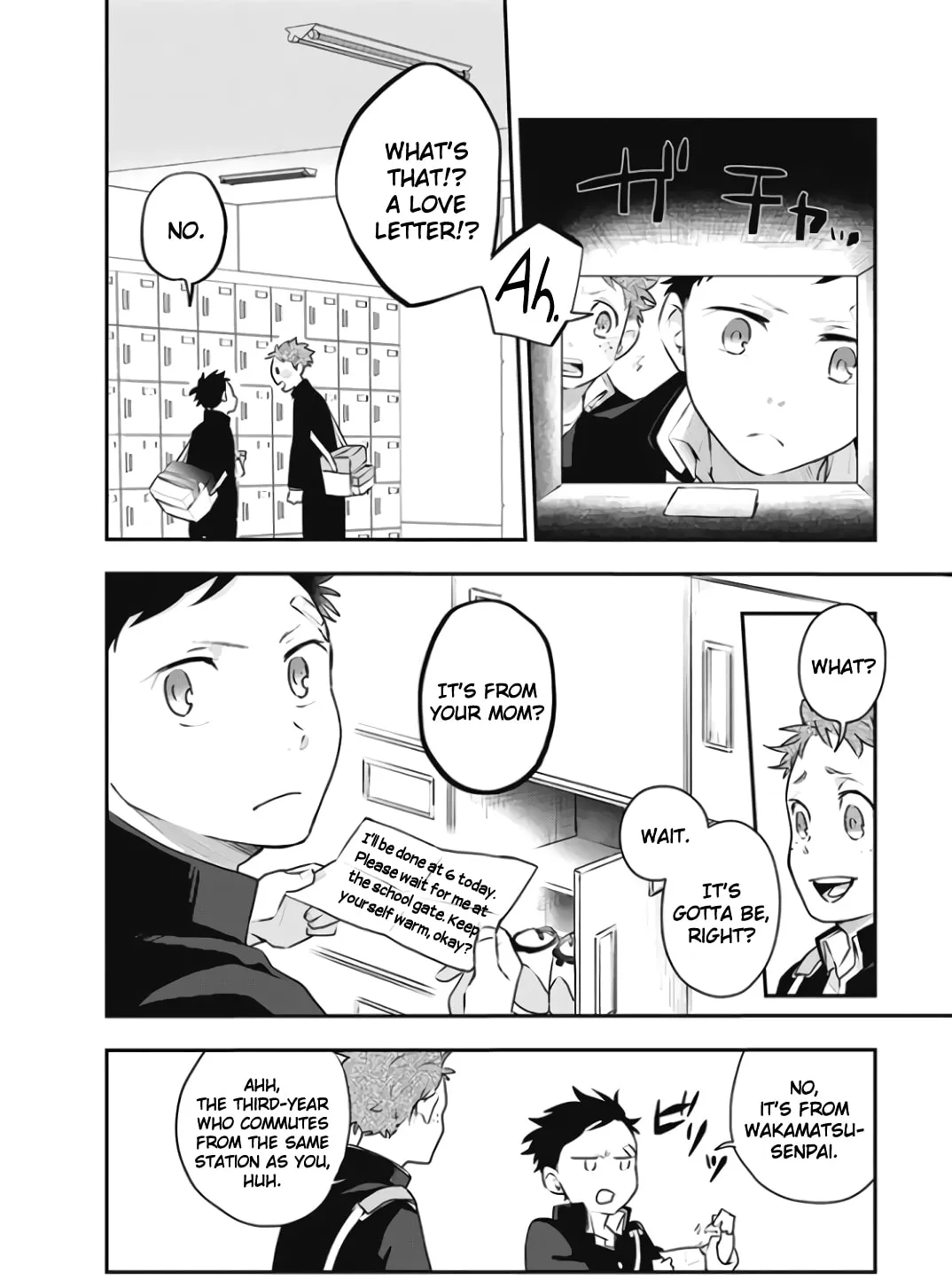 Read Senshun Kansoku chapter 2 image 3 on Lezhin